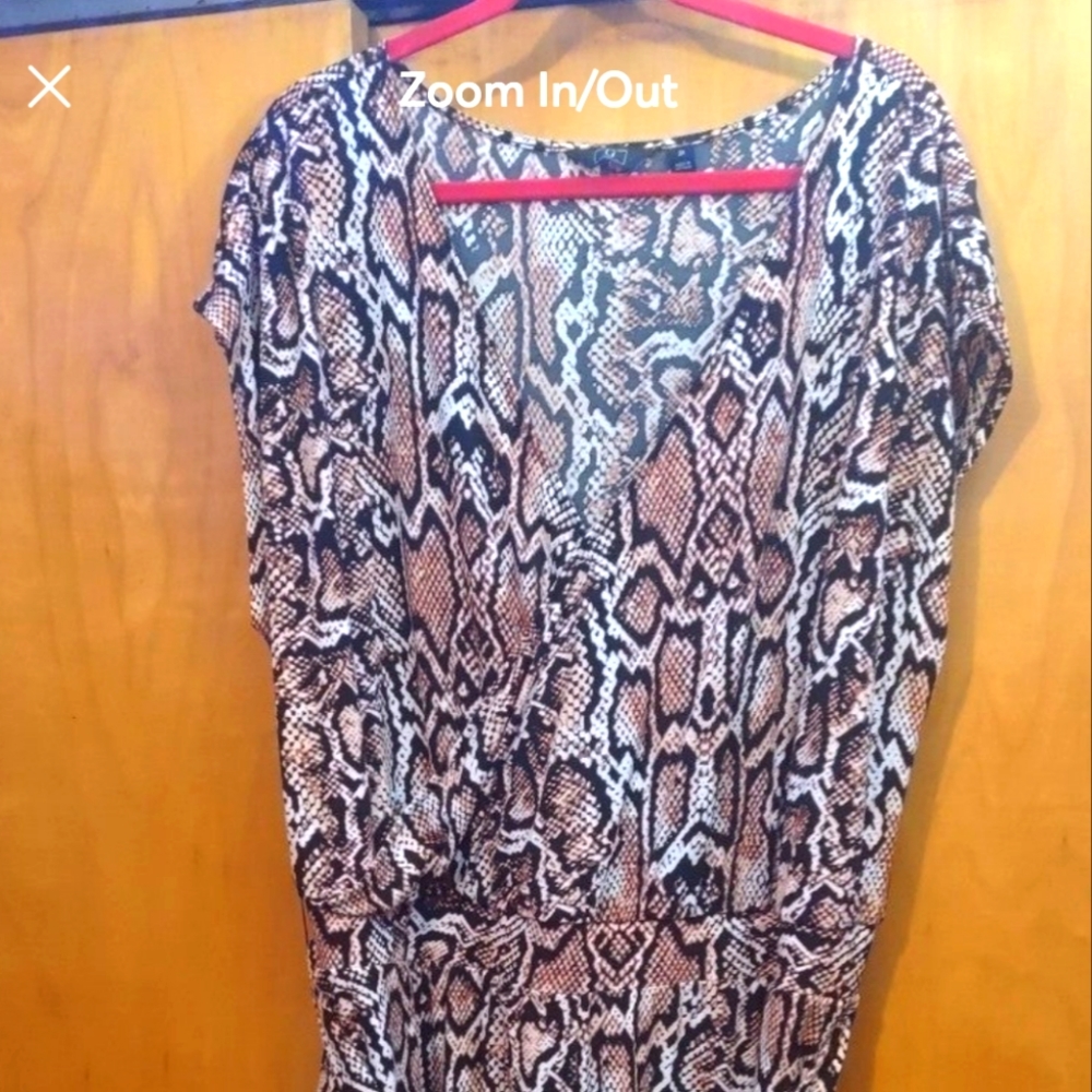 G by Giuliana Cropped Knit Jumpsuit